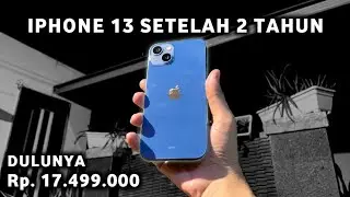 Kondisi iphone 13 Setelah 2 Tahun! - Review iphone 13 256 GB Setelah 2 Tahun Pemakaian