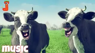 FUNNY COW DANCE FOR 12 MINUTES | Cow Song & Cow Videos 2022 | Cow dance & cow music | dancing cow