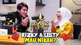 Pertama kali LESTY & RIZKY BILLAR GO PUBLIC, LESLAR hanya di COBAZ PODCAST