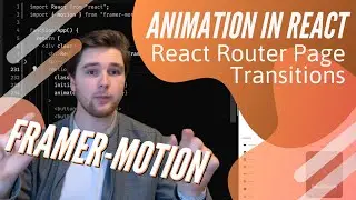 Page Transitions in React Router (With Framer Motion)