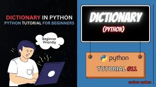 Dictionaries in Python | Python Dictionary | Python Tutorials for beginners | 