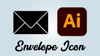 How to make envelope icon in Adobe Illustrator