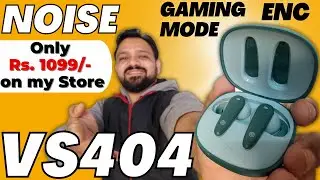 Noise VS 404 Review | best earbuds under 1500 | best budget earbuds 2023