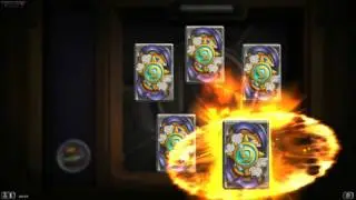Hearthstone выпала лега Сарад рыцарь Нексуса