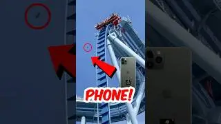 Dropping Phone Off A Roller Coaster