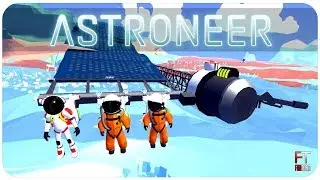 ASTRONEER: Устанавливаем огромную солнечную панель #6