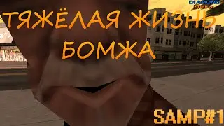 SAMP#1-Тяжёлая жизнь бомжа|DRP Amber