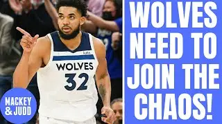 Minnesota Timberwolves need to join the NBA offseason chaos