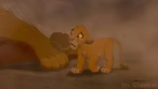 Пап, мы друзья верно? {король лев} пичальненько😢