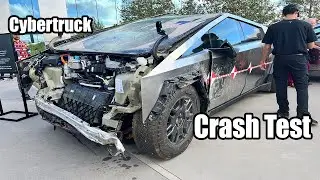 Tesla Cybertruck crash test – is it safe?