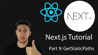 Next js Tutorial 2021 | Part 9 - GetStaticPaths