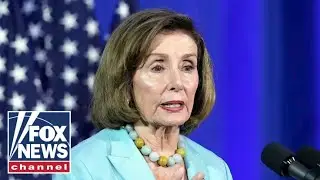 Pelosi makes stunning admission in uncovered Jan. 6 tape