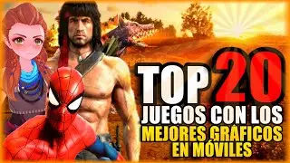 TOP 20 Juegos Móviles con los MEJORES GRÁFICOS (Android - iOS)