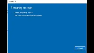 Fix any Windows problem by reinstalling Windows