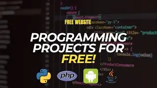 Get Programming Projects with Source code for free!!