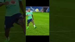 Brazilian Players Ball Control Challenge + Neymar 🥶