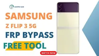 Samsung Galaxy Z Flip 3 5G Frp Bypass With FREE TOOL ✔️