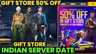 Gift store 50% off indian server | Kill chori song redeem code | Gift store event Full details