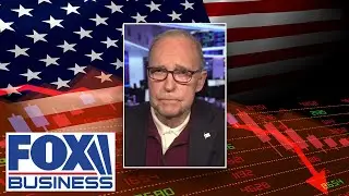 ‘ITS THE BIG LIE’: Kudlow knocks Biden’s admin into reality with US economy truths