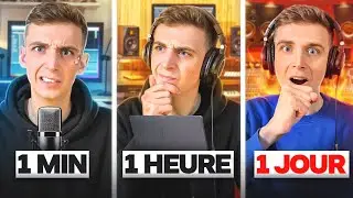 FAIRE UN SON EN 1 MIN VS 1 HEURE VS 1 JOURNÉE ! (ft. 