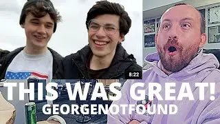 GeorgeNotFound I Met Wilbur Soot In Real Life... (BEST REACTION!) this VLOG was EPIC! | Dream SMP