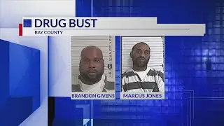 2 Panama City locals busted for drug trafficking