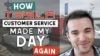 Is Tesla Customer Service Good? - Another SURPRISINGLY good Tesla story