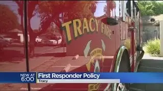 City Of Tracy Working To Change County Policy For Firefighters