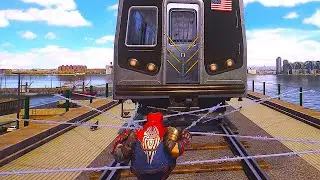 Can You Stop The Train In Marvel's Spider-Man 2