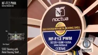 Noctua NF-F12 PWM 120mm Quiet PC Fan