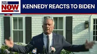 NEW: RFK Jr. full remarks outside Kennedy Compound on Biden, 2024, Secret Service | LiveNOW FOX