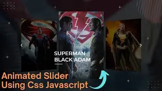 Create Image Slider Animation Effects Using HTML CSS & JavaScript | Keyframe Effects