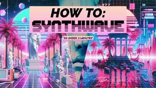 How To Make Synthwave In 3 Minutes | FL Studio Tutorial