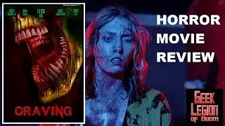 CRAVING ( 2023 Felissa Rose ) Feast Style Creature Feature Horror Movie Review