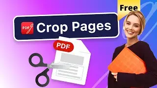 How to Crop PDF Files | Best Free PDF Editor