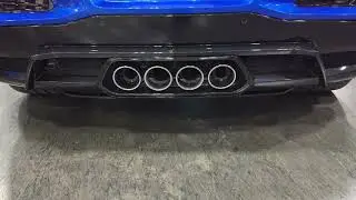 2025 Corvette ZR 1 - 1064 HP exhaust sounds