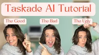 Create AI Teams with Taskade: Full Tutorial & Honest Review (2024)