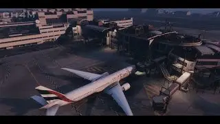 💎GTA V REDUX💎 Boeing 777-300ER EMIRATES | Better graphics than FSX?