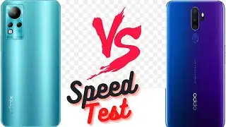 oppo a9 2020 vs infinix note 11 8gb ram vs 4gb ram speed test pubg test