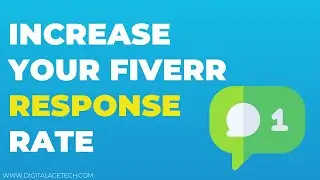 How To Increase your Fiverr Response Rate with these simple steps