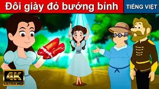 Đôi giày đỏ bướng bỉnh - kể chuyện cho bé ngủ | truyện cổ tích việt nam | đọc truyện cho bé ngủ