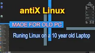 antiX 19.3 Very lightweight Linux Distro | Quick look