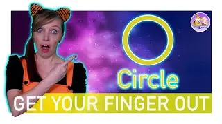 Learn Shapes | Circle | How to draw | Fine Motor Skills | Pevan and Sarah