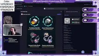 Genshin Impact 4.2 and Star Rail 1.5 Livestream Party