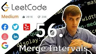 LeetCode 56. Merge Intervals (Algorithm Explained)