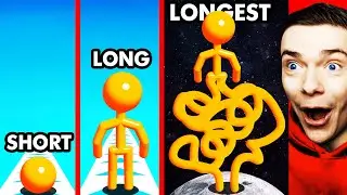 Upgrading WORLD'S LONGEST MAN (New Update)