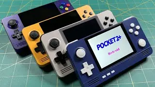 Retroid Pocket 2+ PCB Upgrade Guide