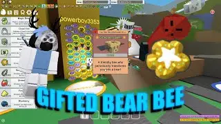 I GOT A GIFTED BEAR BEE! *OP* | Bee Swarm Simulator |