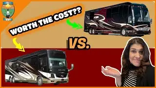 Is A Custom Motorhome Worth The Premium Cost Over A Production Motorhome?  YOU DECIDE!