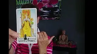 Queen of Wands - Vibrant Appreciation For Life: Tarot Court Card Meaning